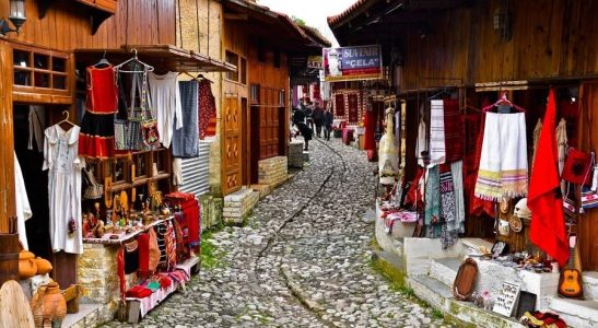 City of Krujë & Durrës