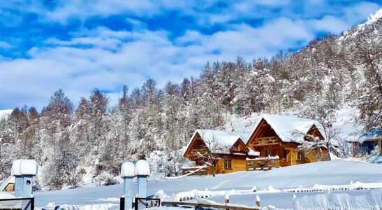 Do you love snow? Plan a trip to…